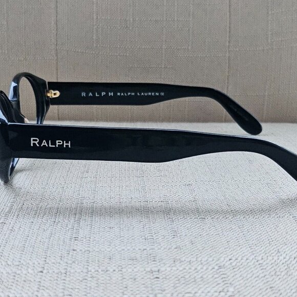 Ralph Ralph Lauren Women Glassses Frame 918/S 807 49[]20 135 Eyeglasses Black - Picture 8 of 12
